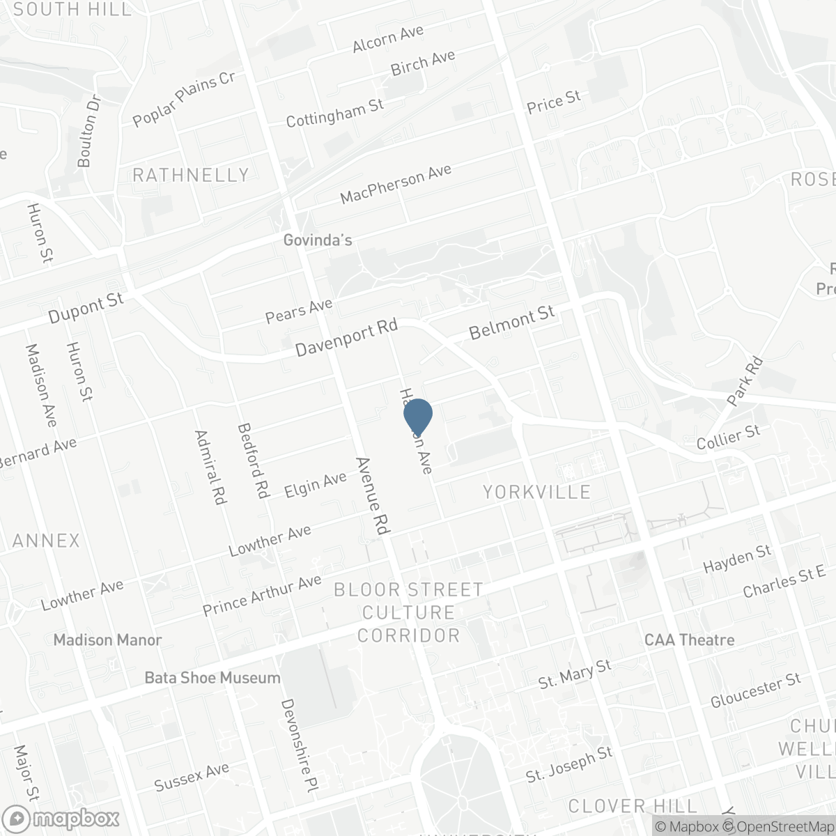 79 HAZELTON AVENUE, Toronto, Ontario M5R 2E3